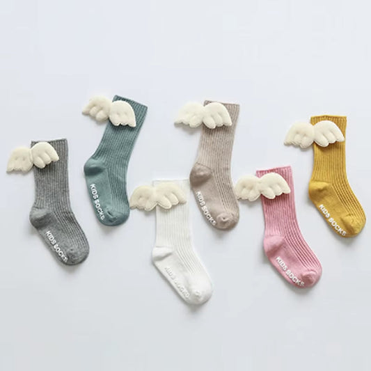 Cotton Baby Socks with Wings – Buy The Cutest Socks for Little Feet