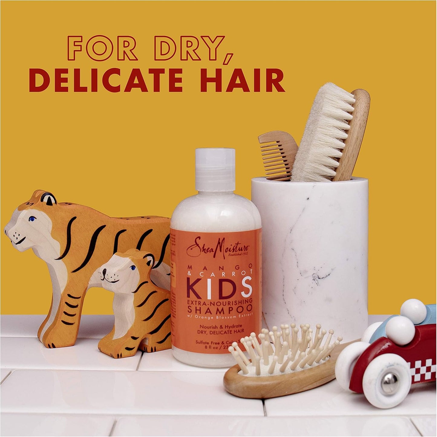 Sheamoisture Extra Nourishing Shampoo for Kids Mango Carrot with Shea Butter 8 Oz