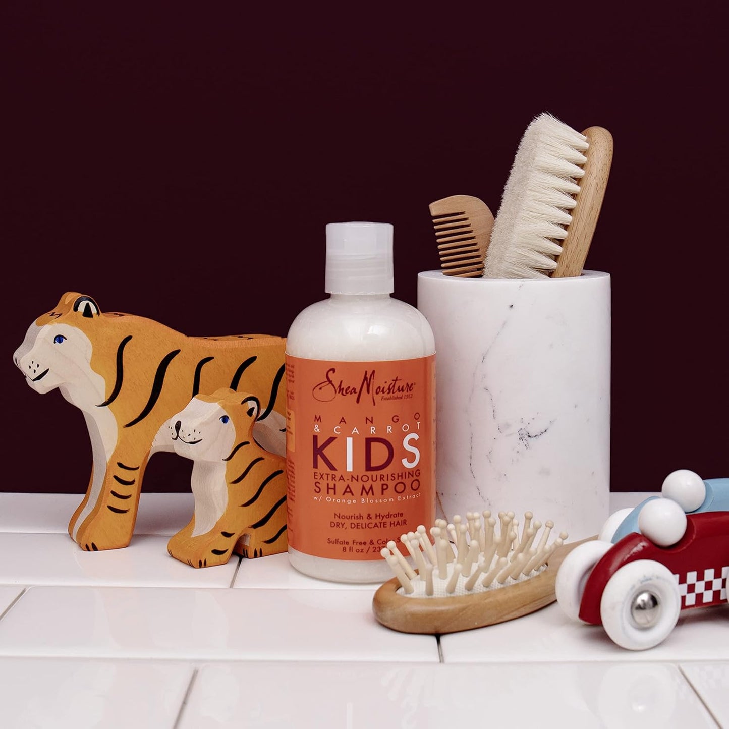 Sheamoisture Extra Nourishing Shampoo for Kids Mango Carrot with Shea Butter 8 Oz