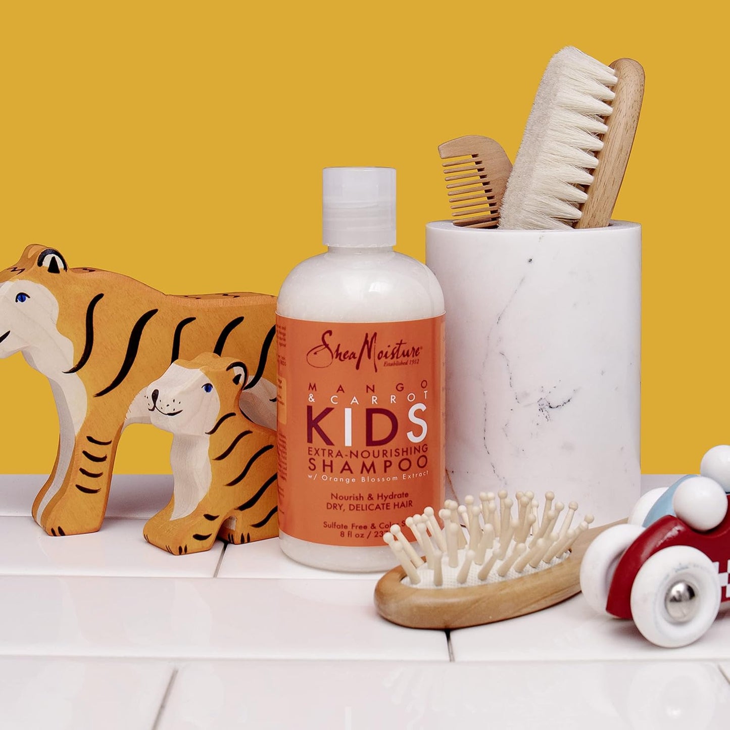 Sheamoisture Extra Nourishing Shampoo for Kids Mango Carrot with Shea Butter 8 Oz